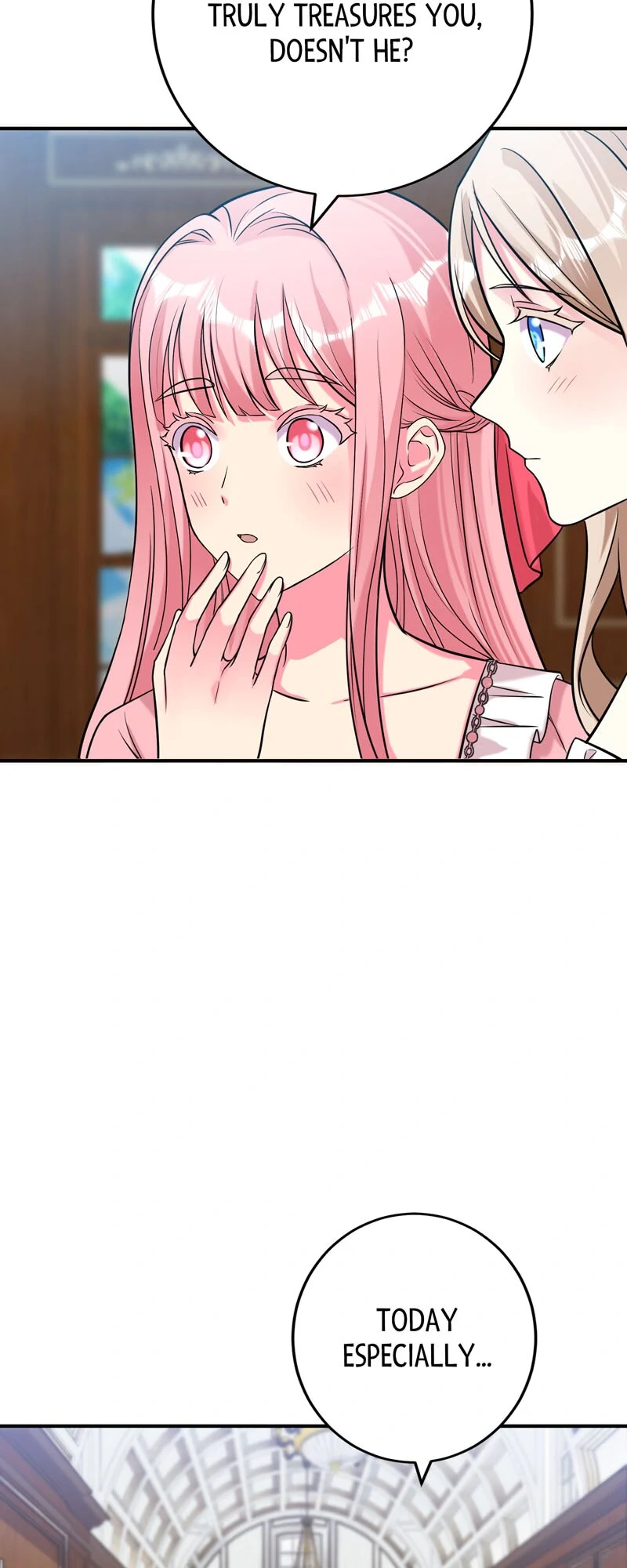 Even though I become a side character, I’m being adored by an overprotective duke Chapter 69 16
