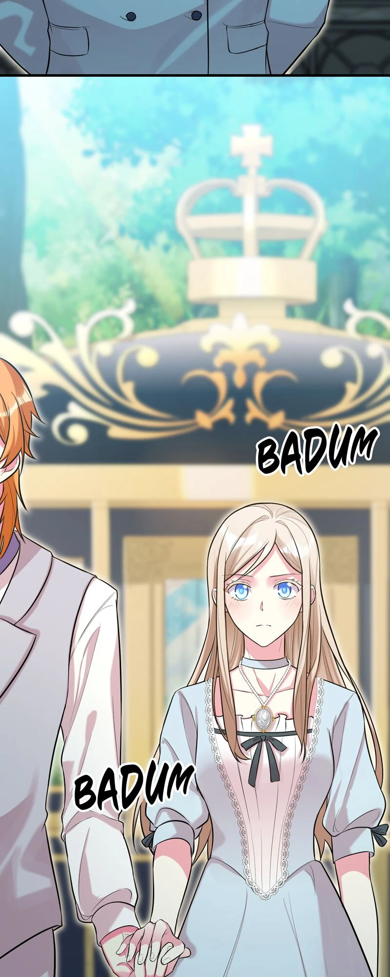 Even though I become a side character, I’m being adored by an overprotective duke Chapter 69 2