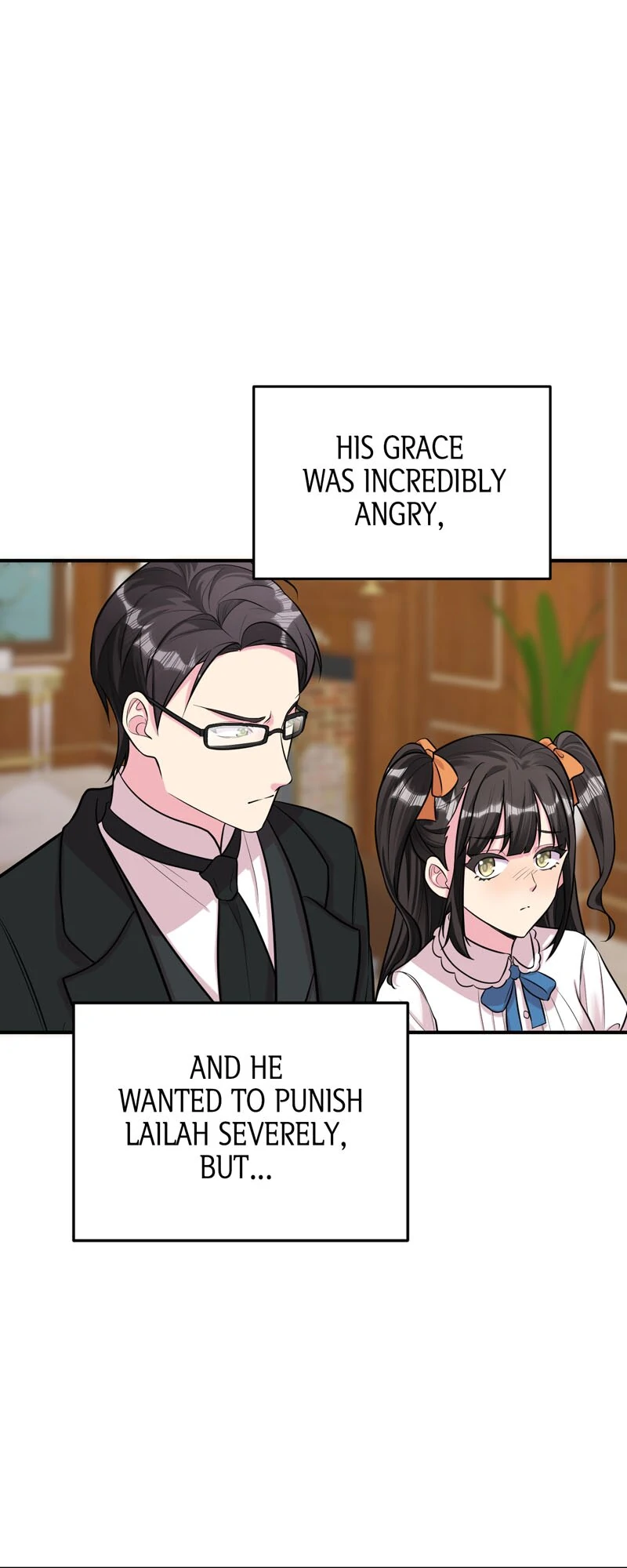 Even though I become a side character, I’m being adored by an overprotective duke Chapter 69 45