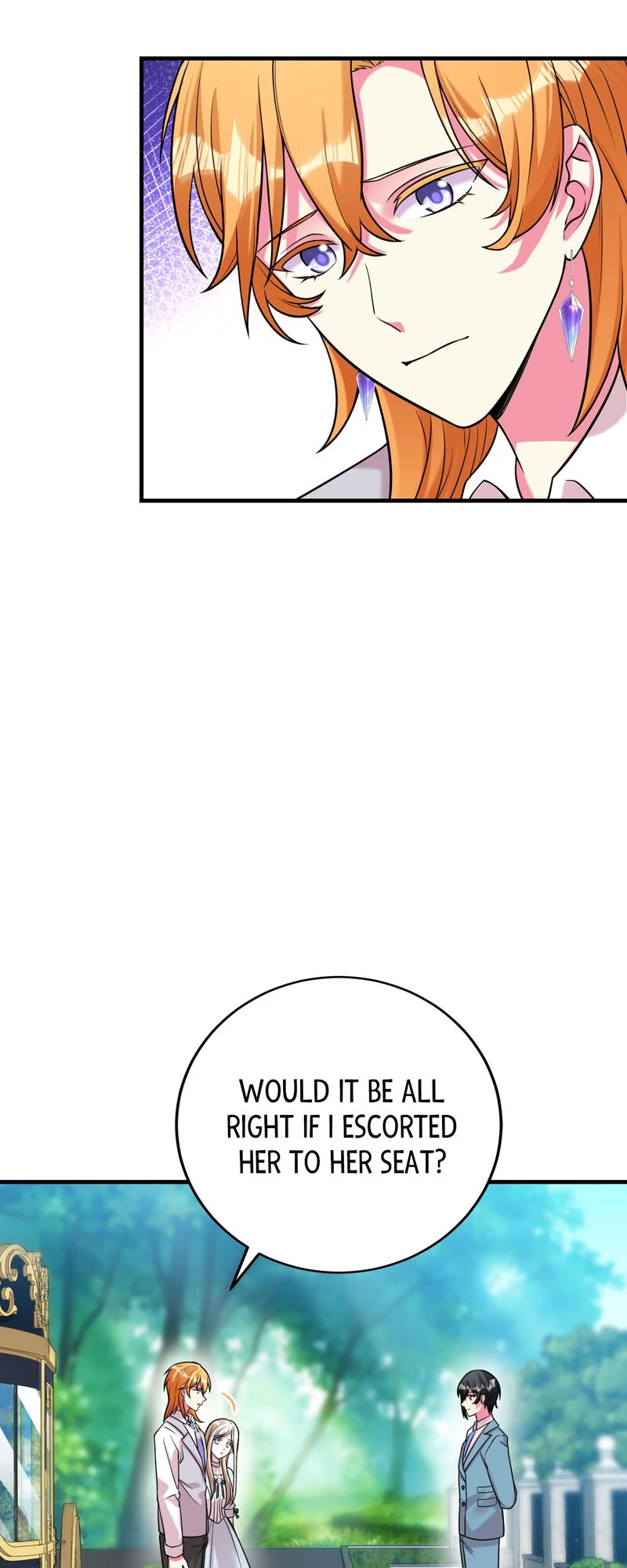 Even though I become a side character, I’m being adored by an overprotective duke Chapter 69 5
