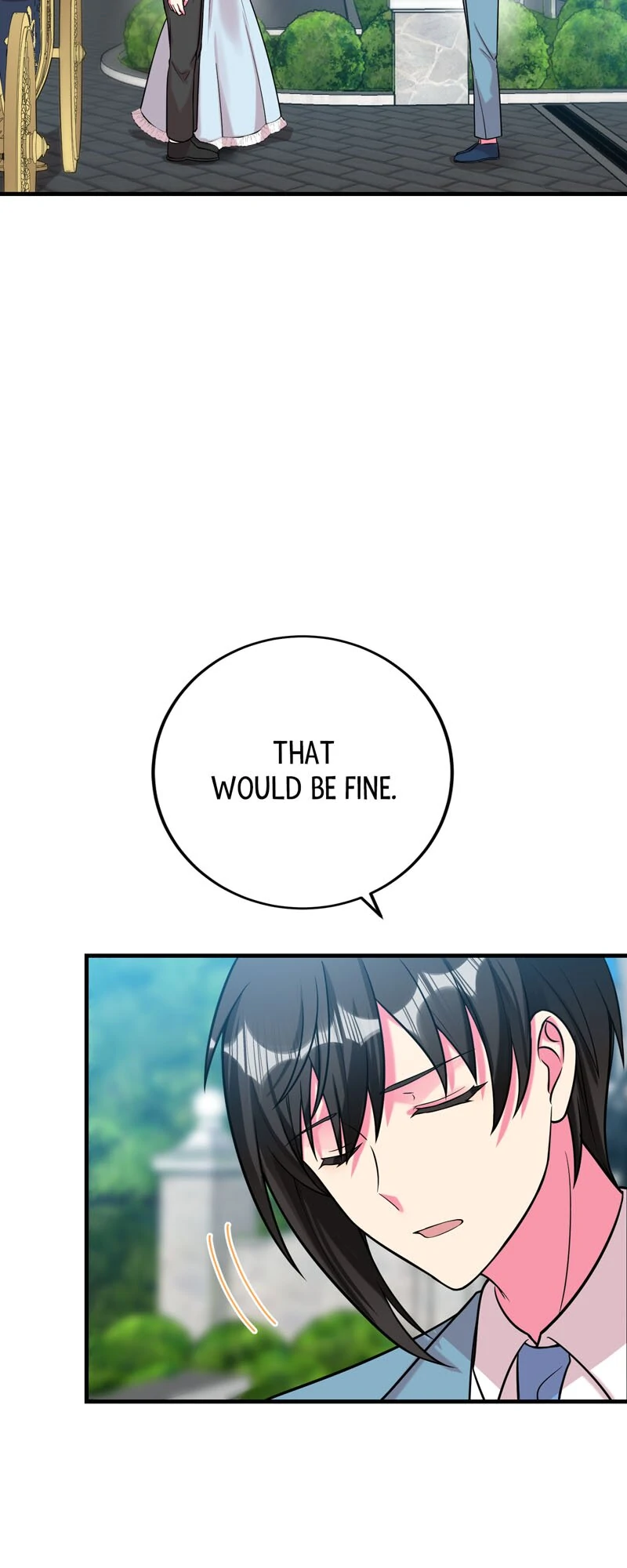 Even though I become a side character, I’m being adored by an overprotective duke Chapter 69 6