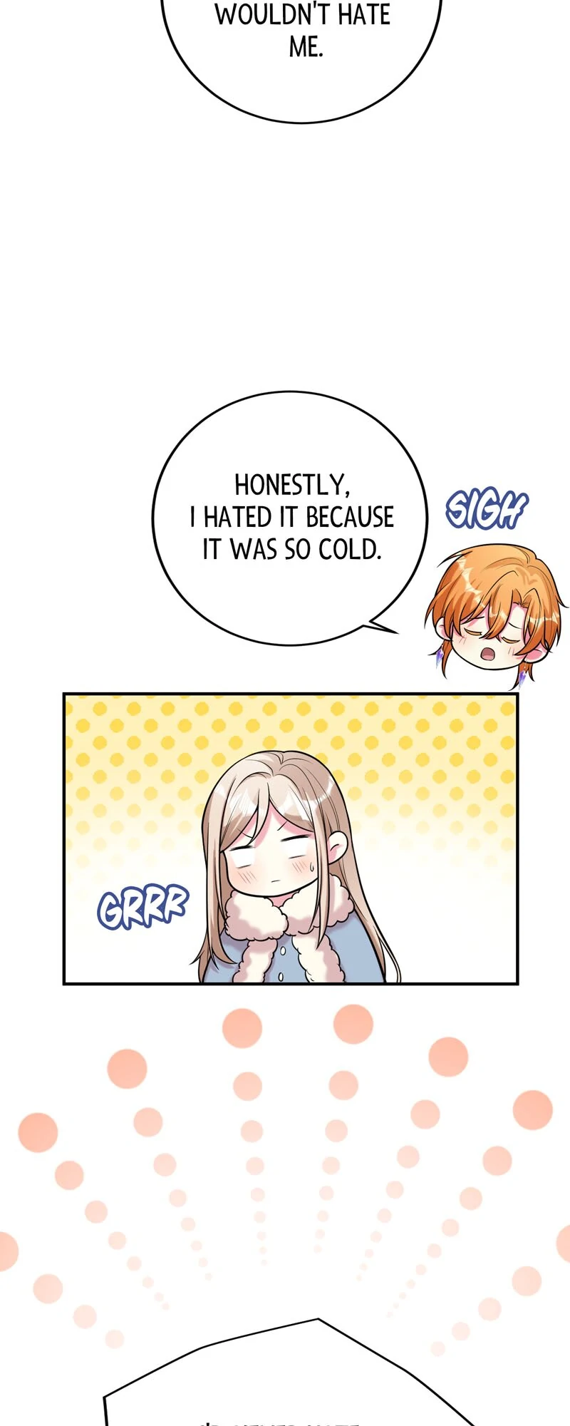 Even though I become a side character, I’m being adored by an overprotective duke Chapter 70 14