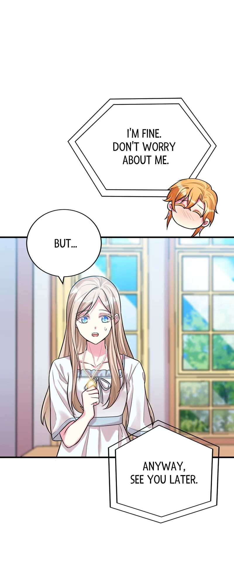 Even though I become a side character, I’m being adored by an overprotective duke Chapter 70 21