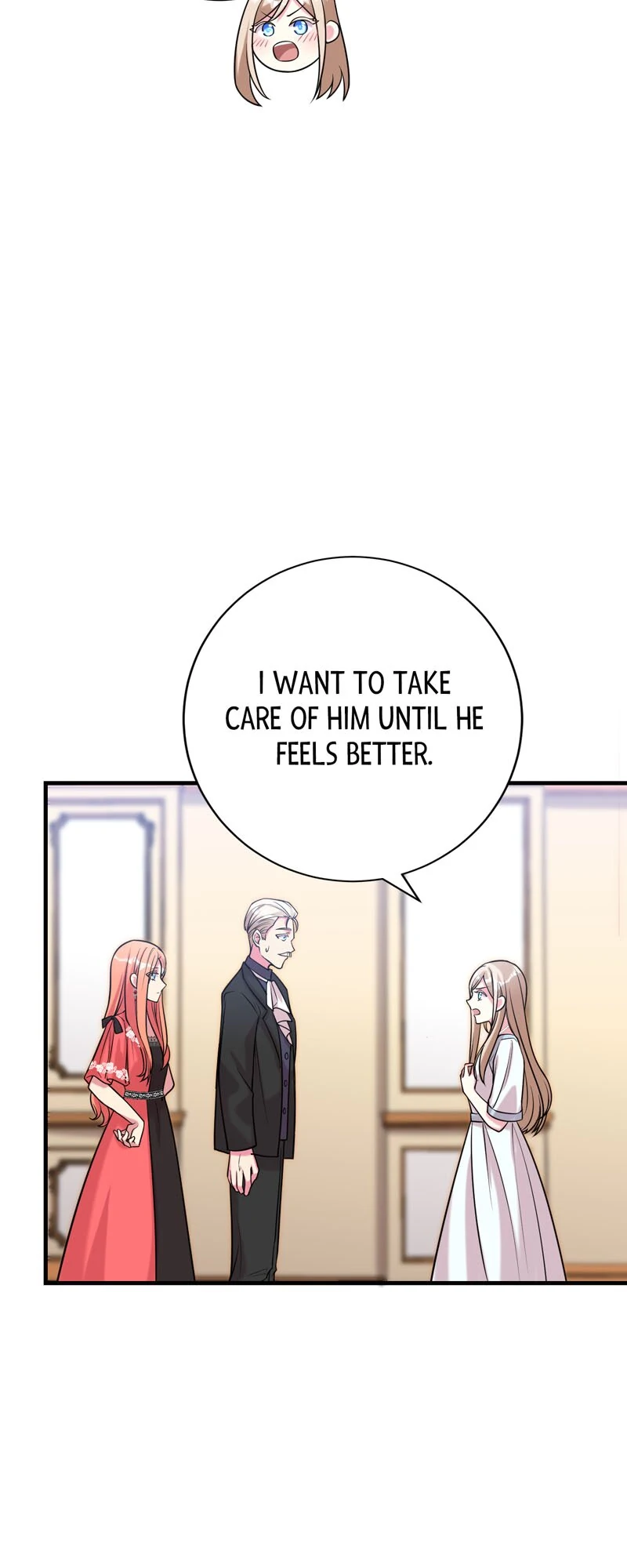 Even though I become a side character, I’m being adored by an overprotective duke Chapter 70 27