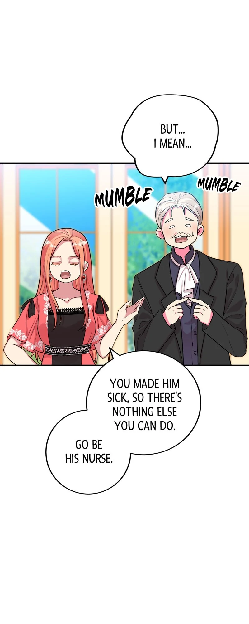 Even though I become a side character, I’m being adored by an overprotective duke Chapter 70 29