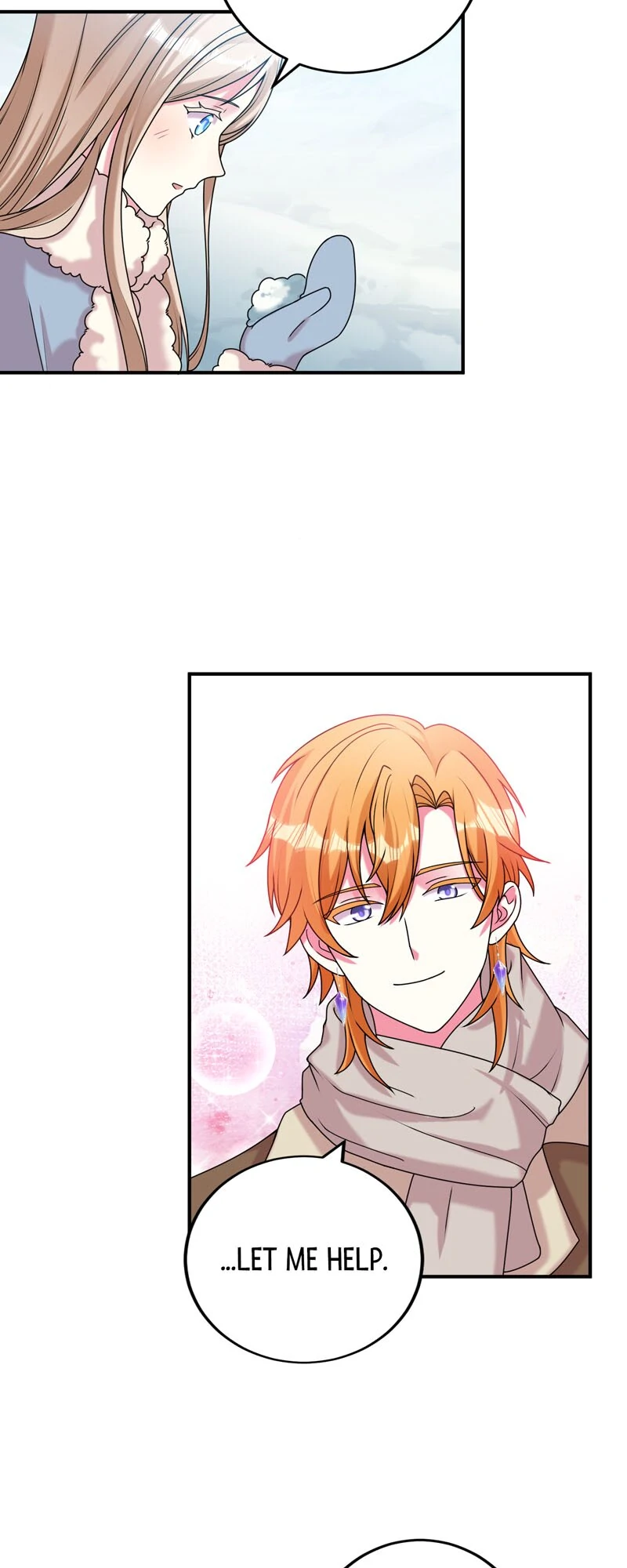 Even though I become a side character, I’m being adored by an overprotective duke Chapter 70 3