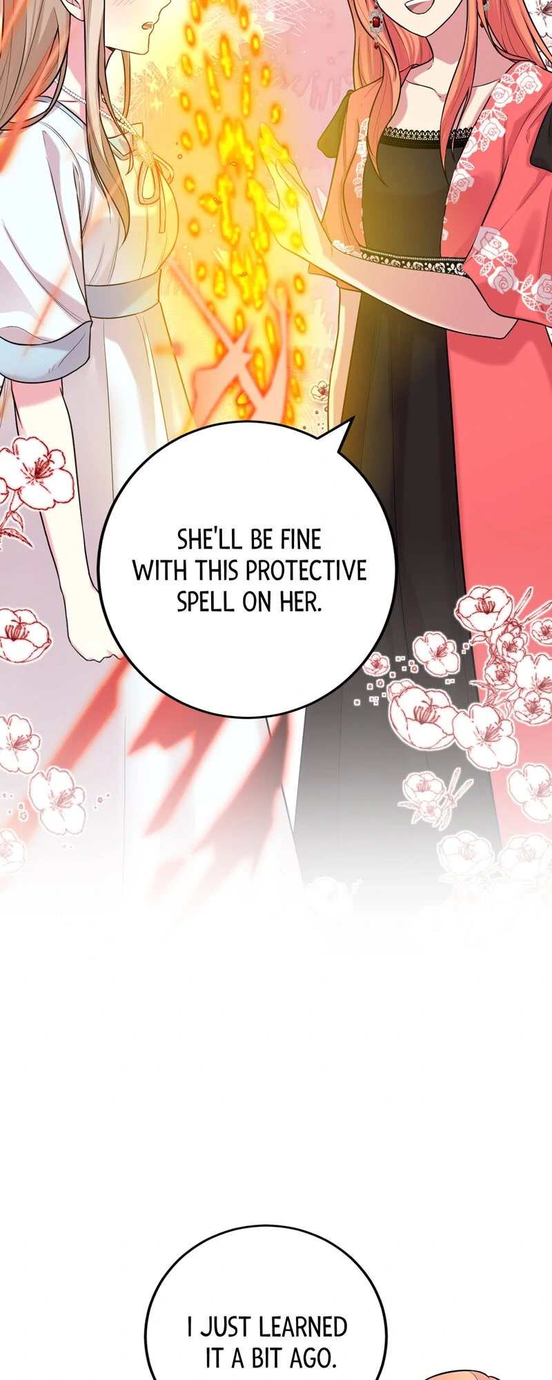 Even though I become a side character, I’m being adored by an overprotective duke Chapter 70 31