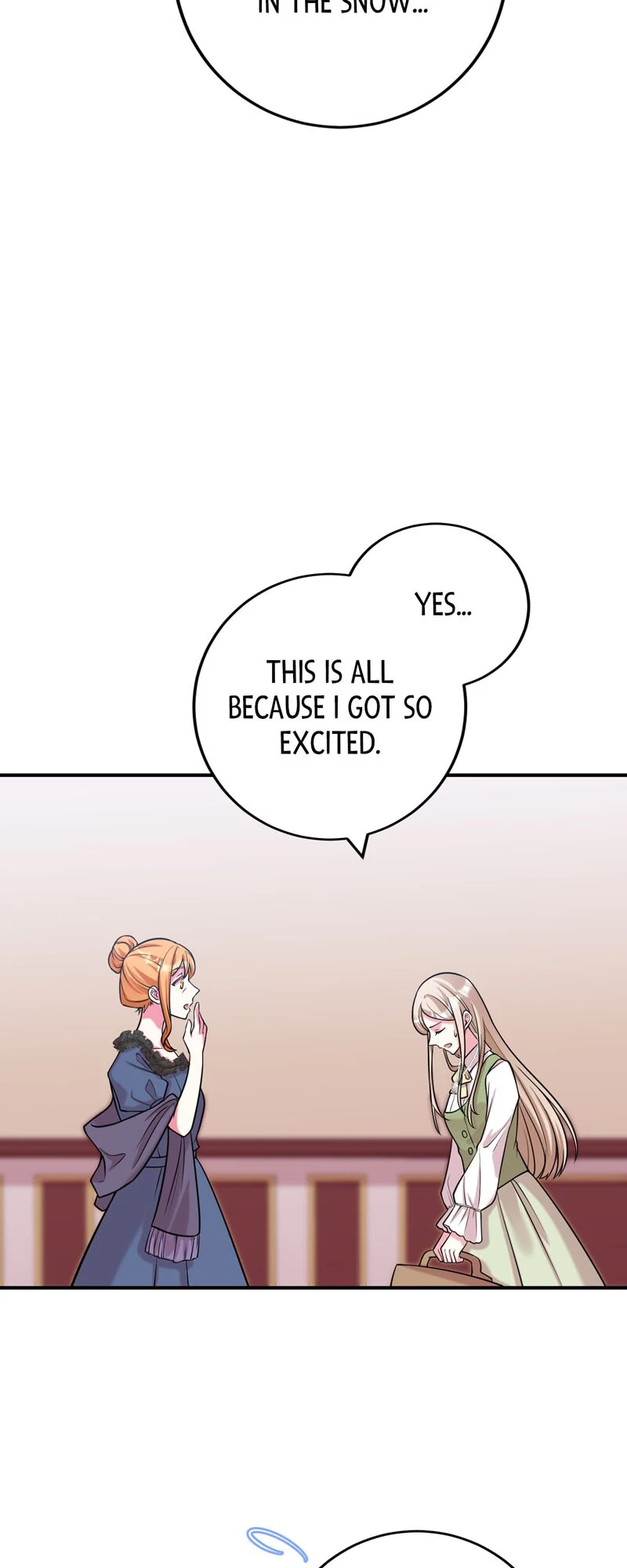 Even though I become a side character, I’m being adored by an overprotective duke Chapter 70 37