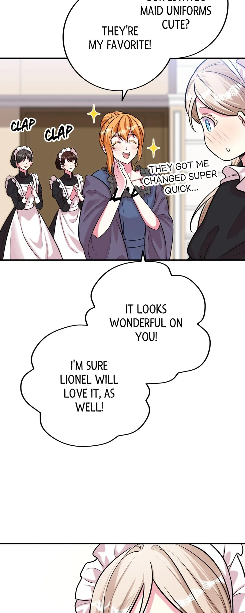 Even though I become a side character, I’m being adored by an overprotective duke Chapter 70 45