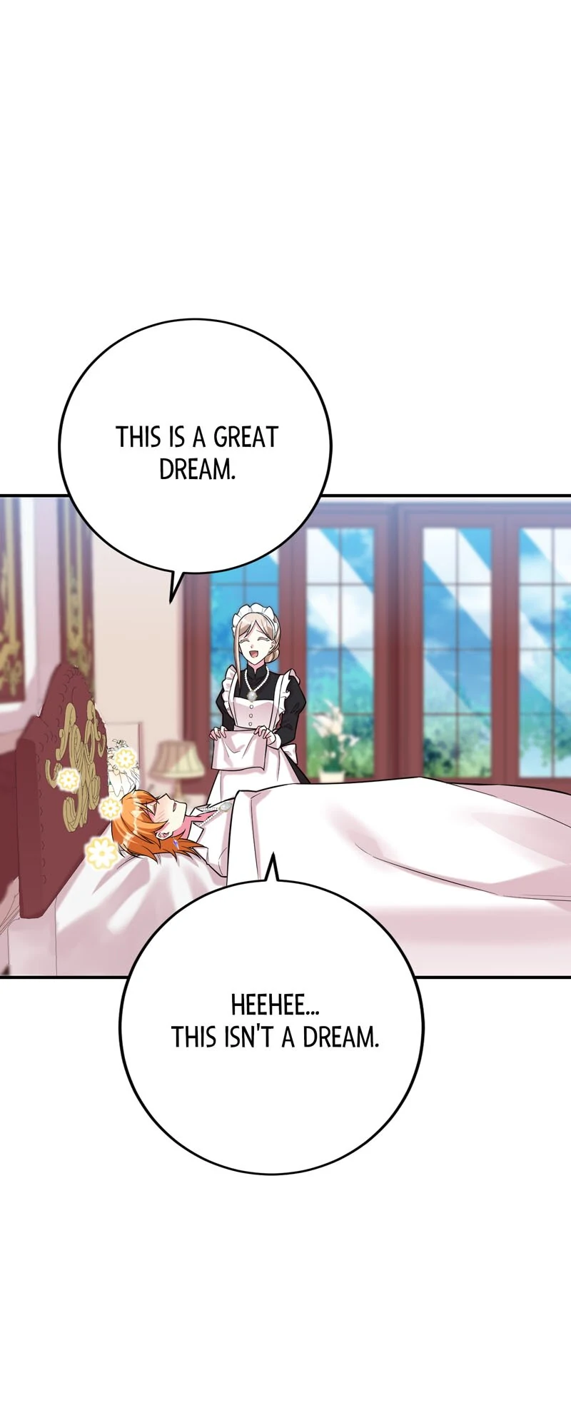 Even though I become a side character, I’m being adored by an overprotective duke Chapter 70 50
