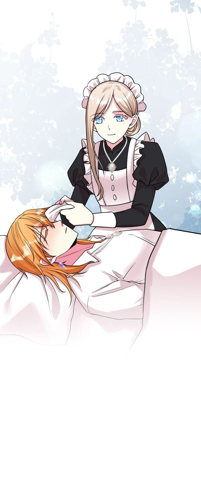 Even though I become a side character, I’m being adored by an overprotective duke Chapter 70 54