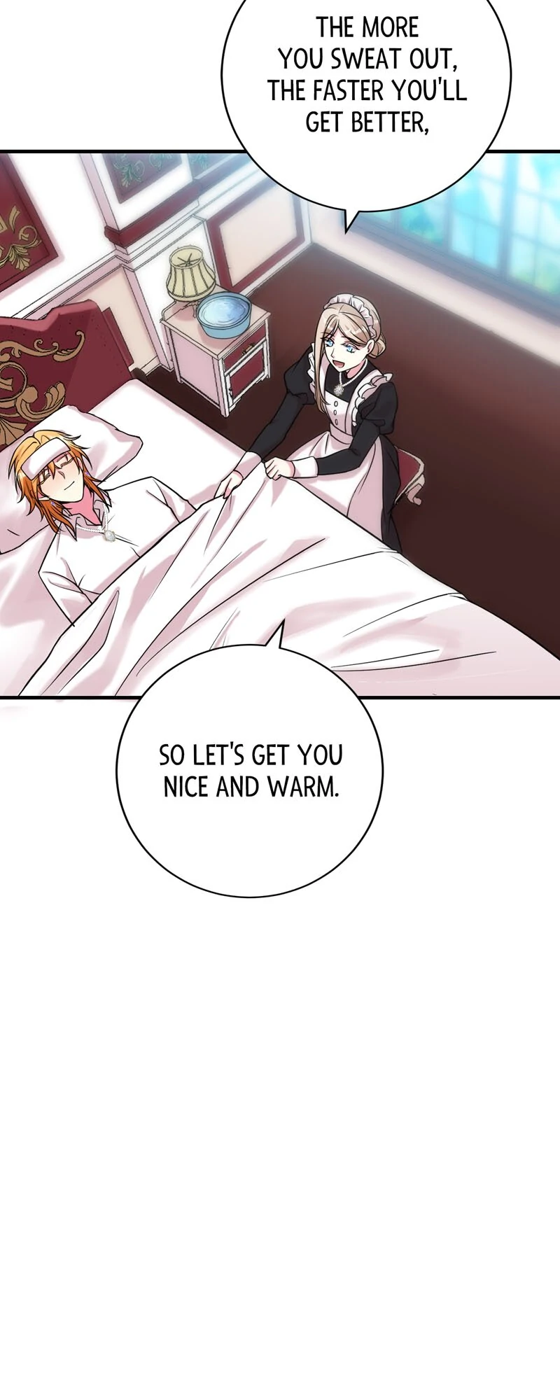 Even though I become a side character, I’m being adored by an overprotective duke Chapter 70 56