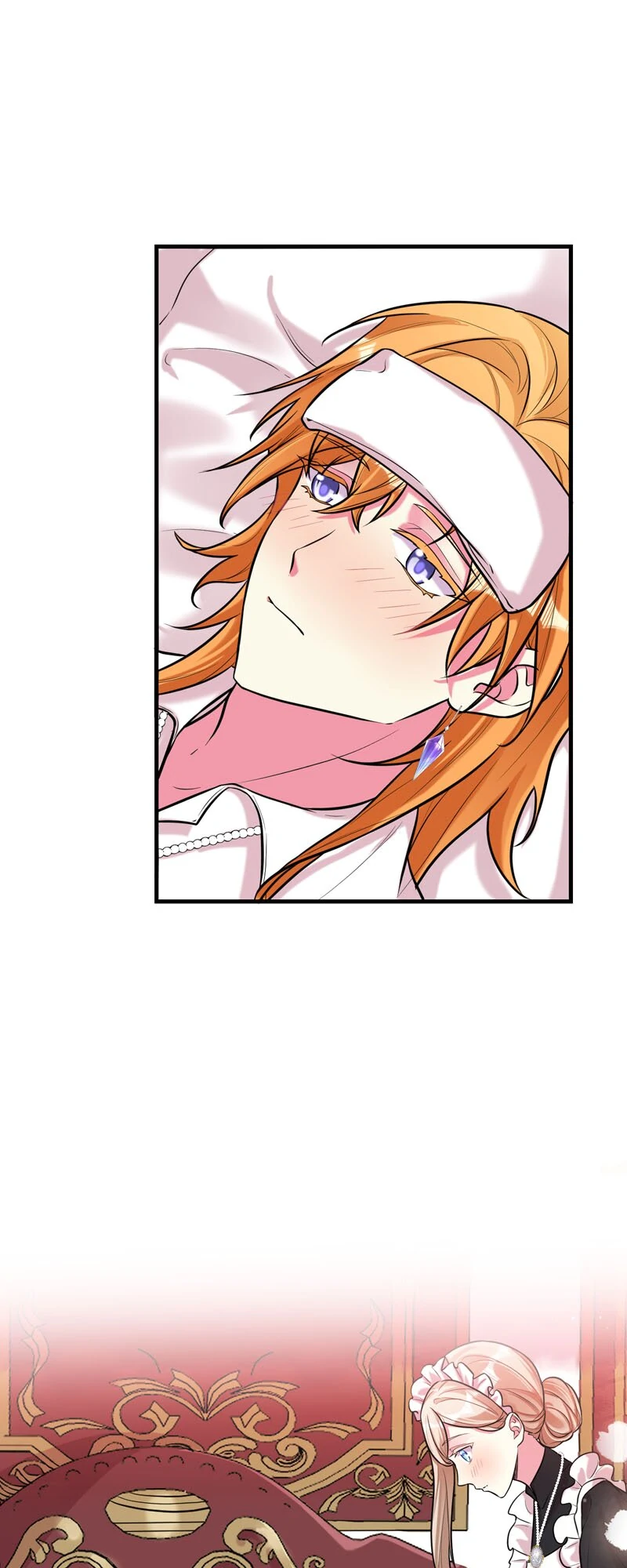 Even though I become a side character, I’m being adored by an overprotective duke Chapter 70 59