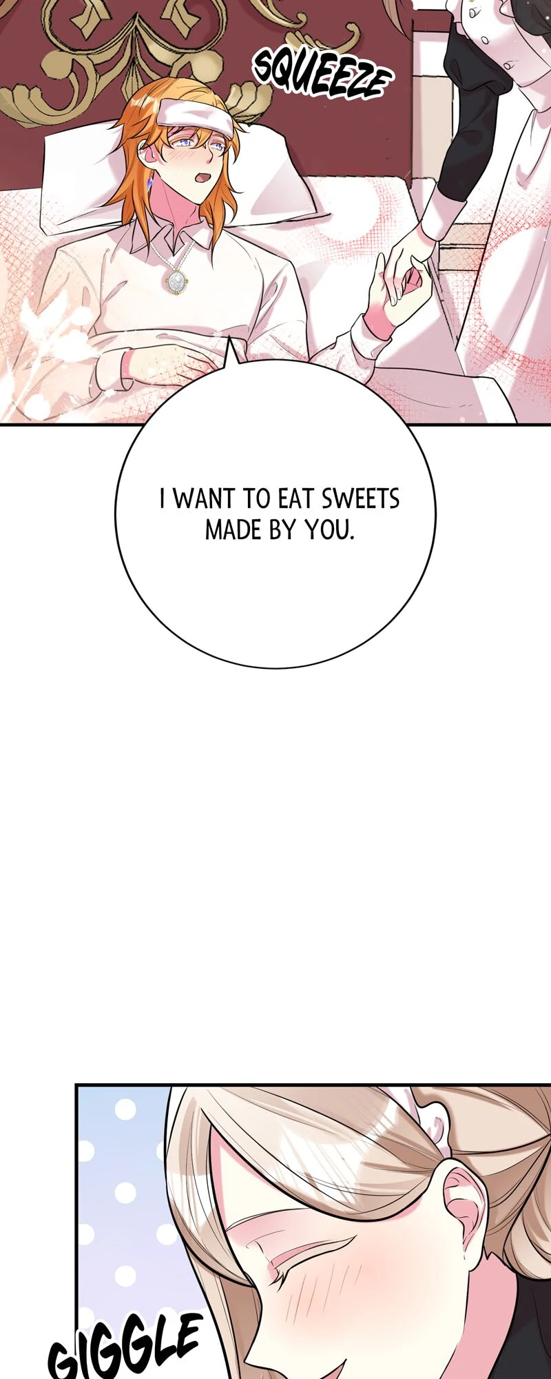 Even though I become a side character, I’m being adored by an overprotective duke Chapter 70 60