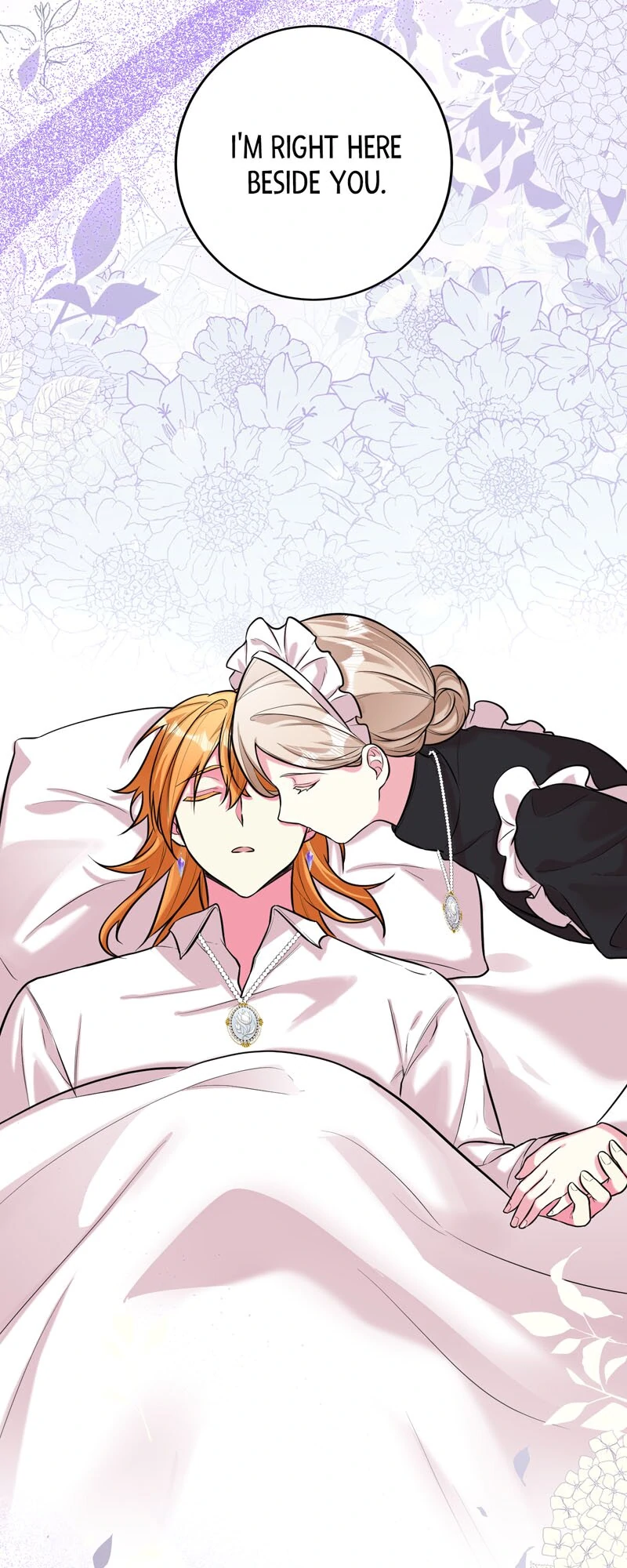 Even though I become a side character, I’m being adored by an overprotective duke Chapter 70 66