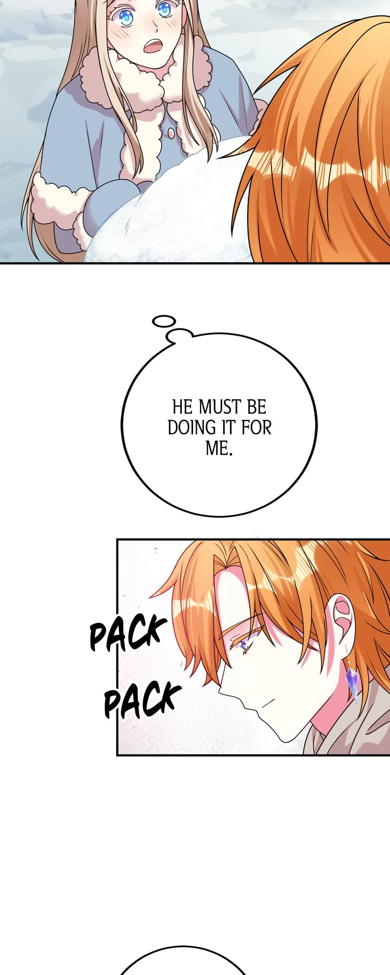 Even though I become a side character, I’m being adored by an overprotective duke Chapter 70 7