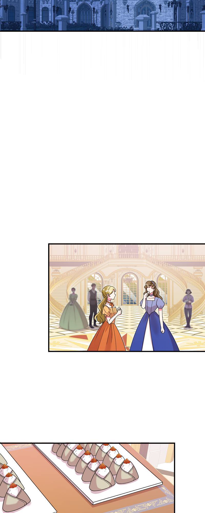 Even though I become a side character, I’m being adored by an overprotective duke Chapter 71 42