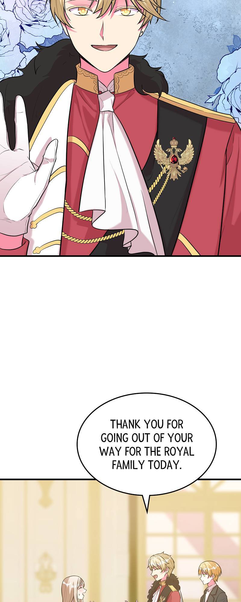 Even though I become a side character, I’m being adored by an overprotective duke Chapter 71 48