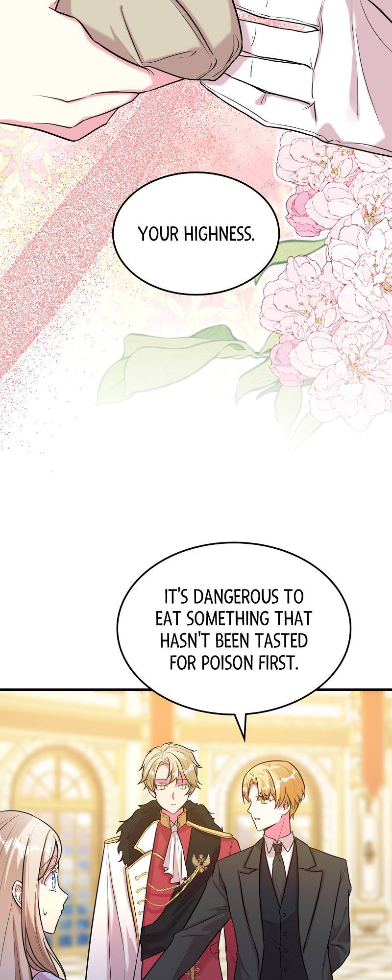Even though I become a side character, I’m being adored by an overprotective duke Chapter 71 52
