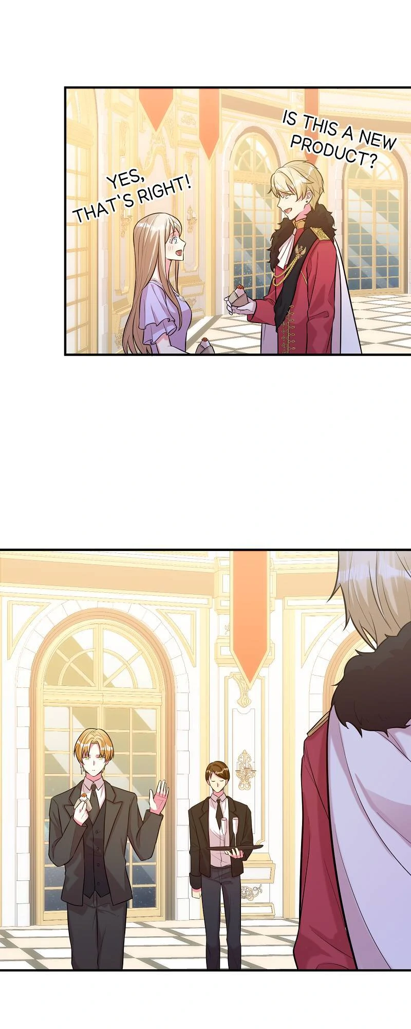 Even though I become a side character, I’m being adored by an overprotective duke Chapter 71 62