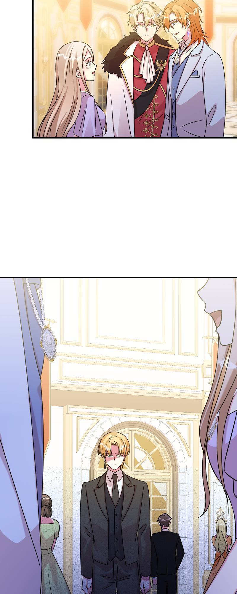 Even though I become a side character, I’m being adored by an overprotective duke Chapter 71 66