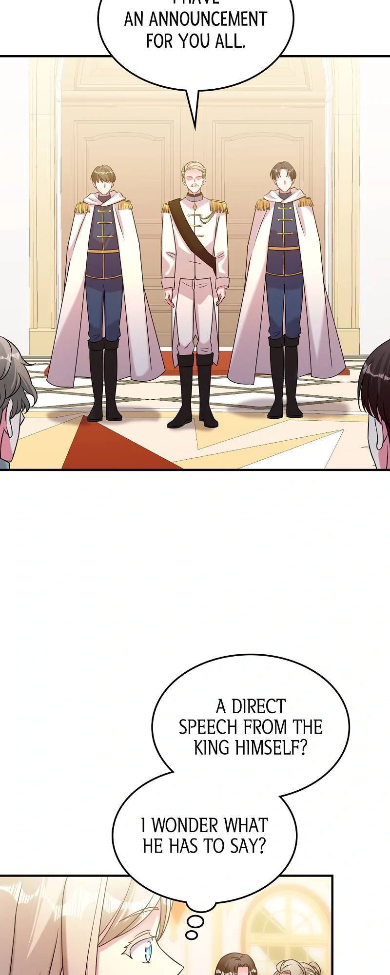 Even though I become a side character, I’m being adored by an overprotective duke Chapter 71 69