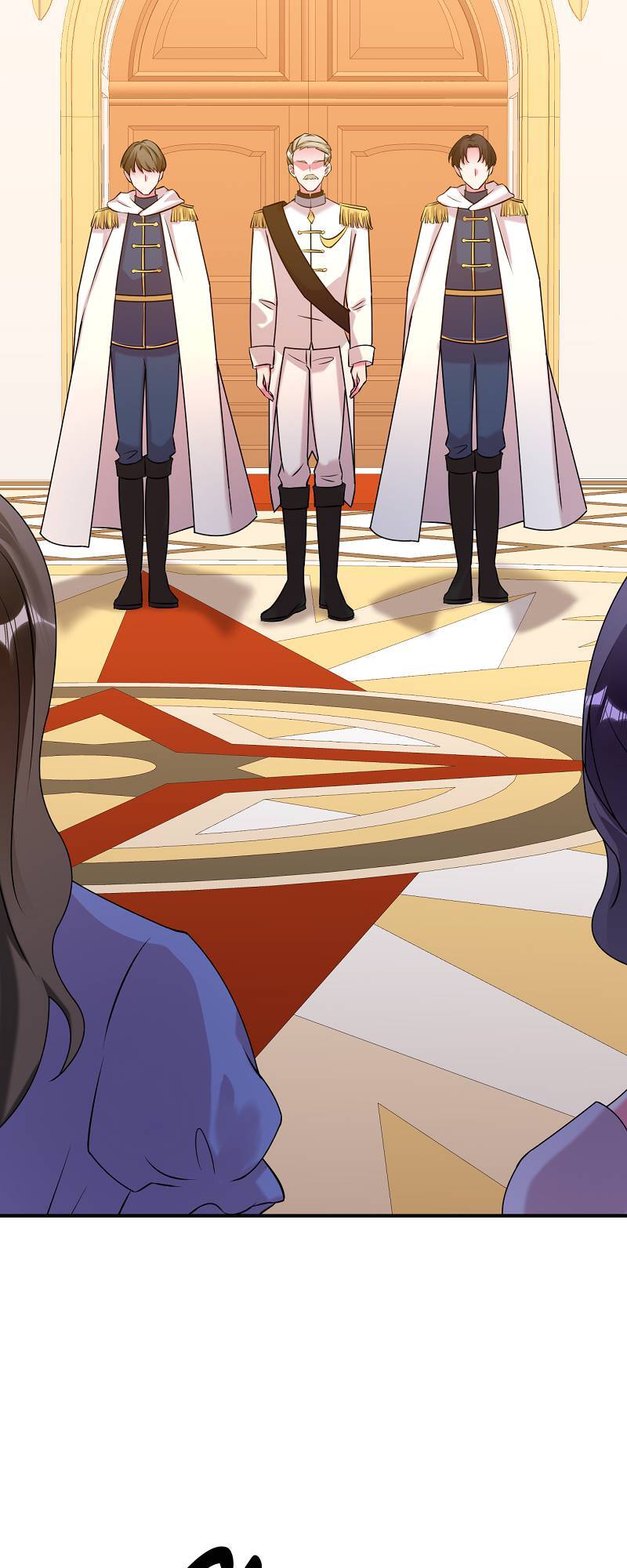 Even though I become a side character, I’m being adored by an overprotective duke Chapter 71 71