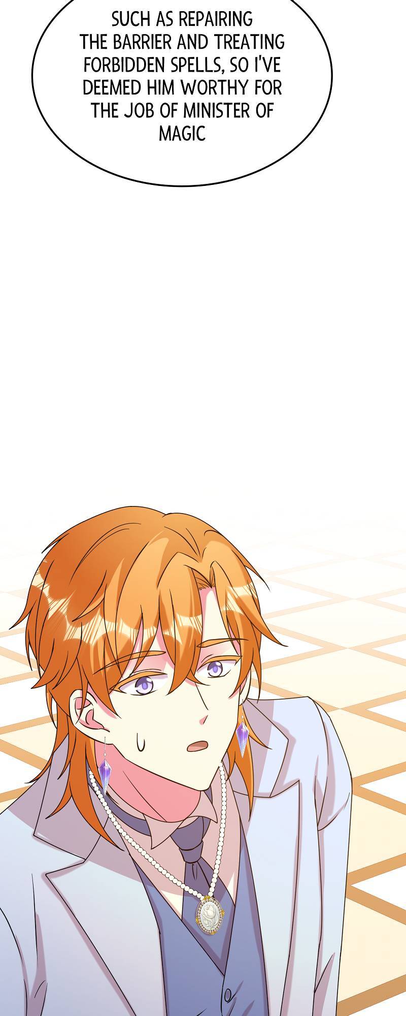 Even though I become a side character, I’m being adored by an overprotective duke Chapter 71 74