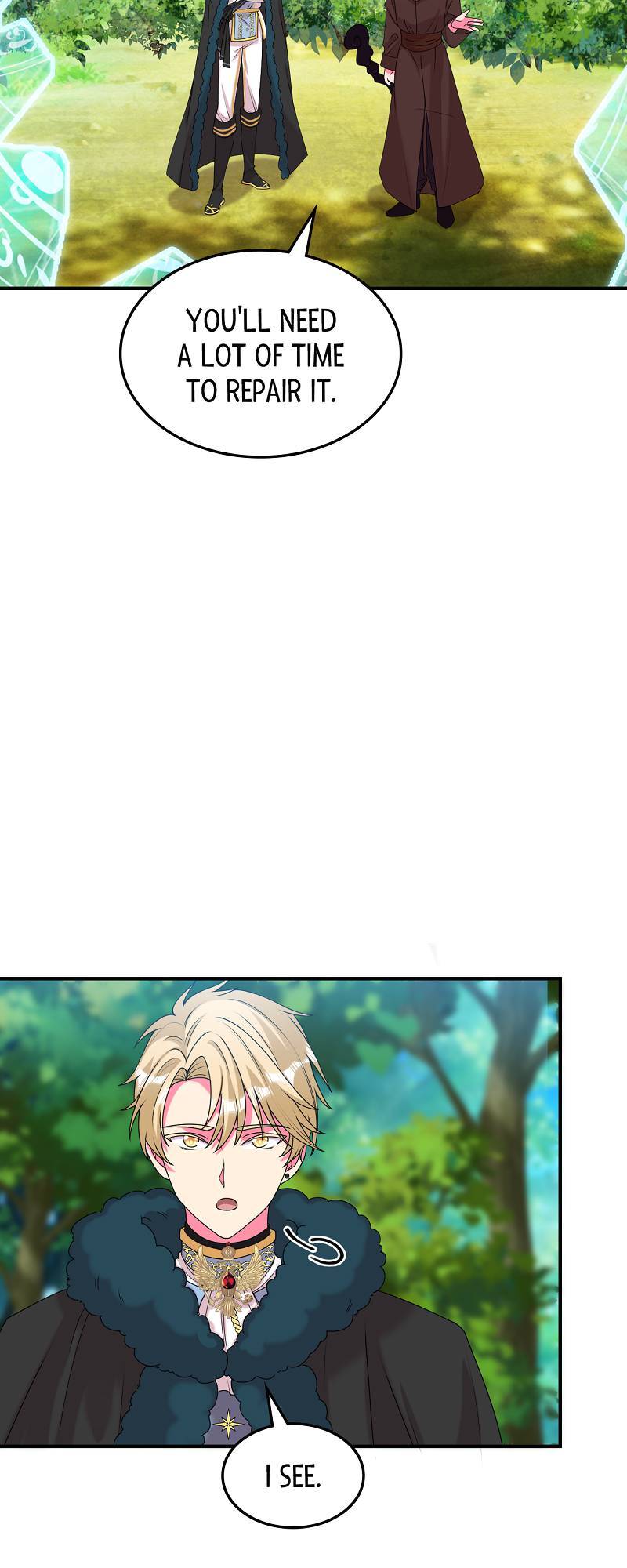 Even though I become a side character, I’m being adored by an overprotective duke Chapter 71 8