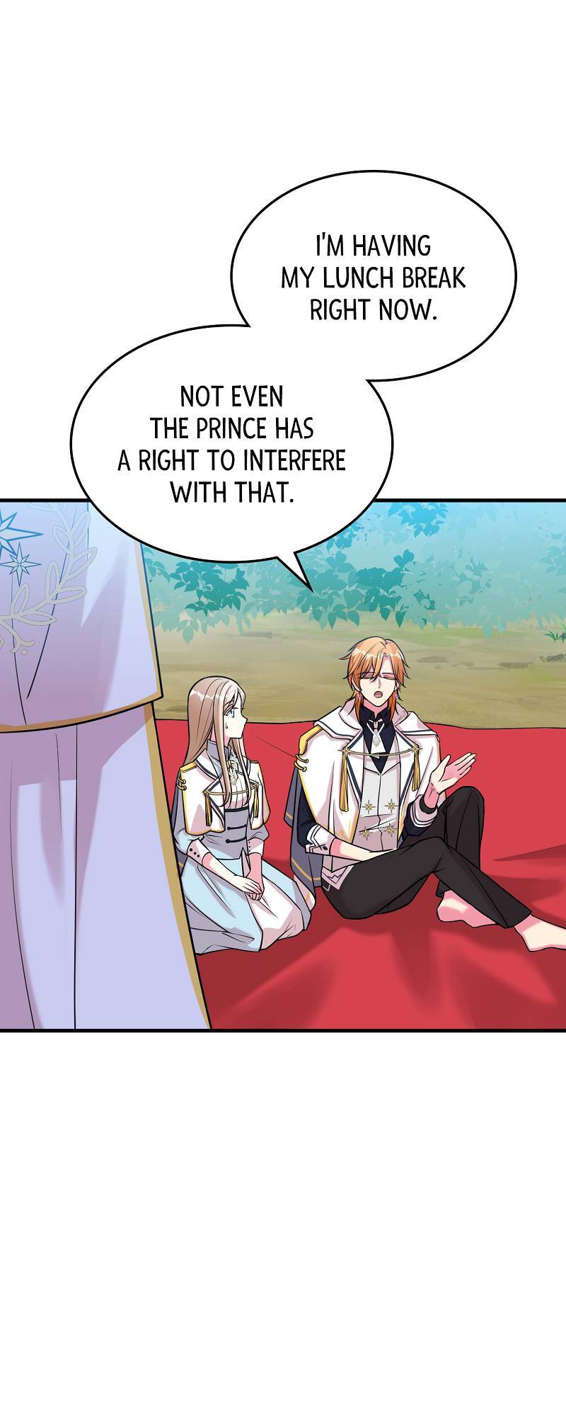 Even though I become a side character, I’m being adored by an overprotective duke Chapter 72 30