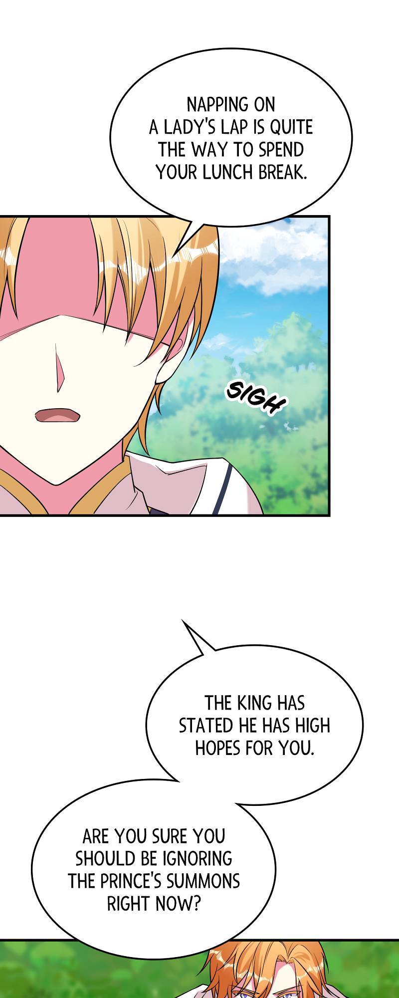 Even though I become a side character, I’m being adored by an overprotective duke Chapter 72 31