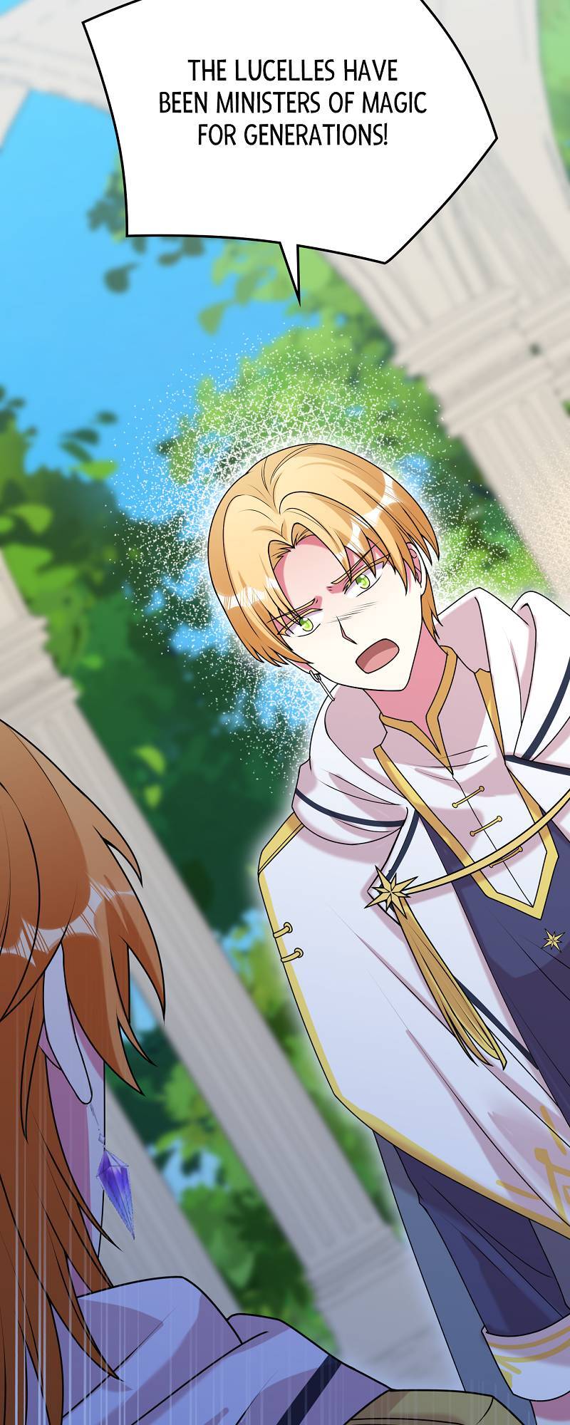 Even though I become a side character, I’m being adored by an overprotective duke Chapter 72 38