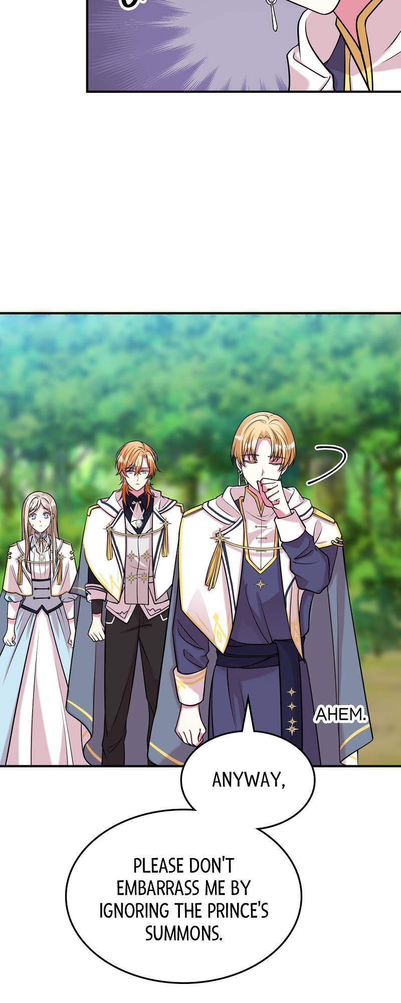 Even though I become a side character, I’m being adored by an overprotective duke Chapter 72 43