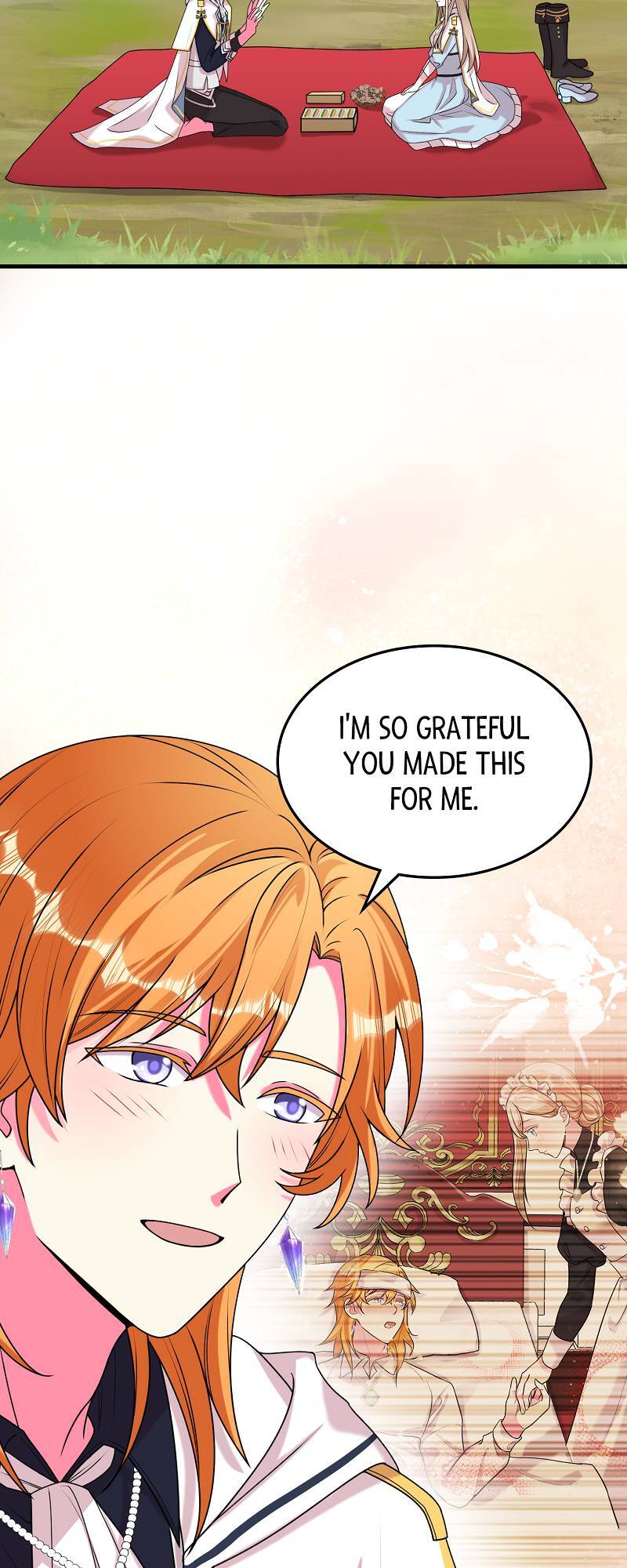 Even though I become a side character, I’m being adored by an overprotective duke Chapter 72 5