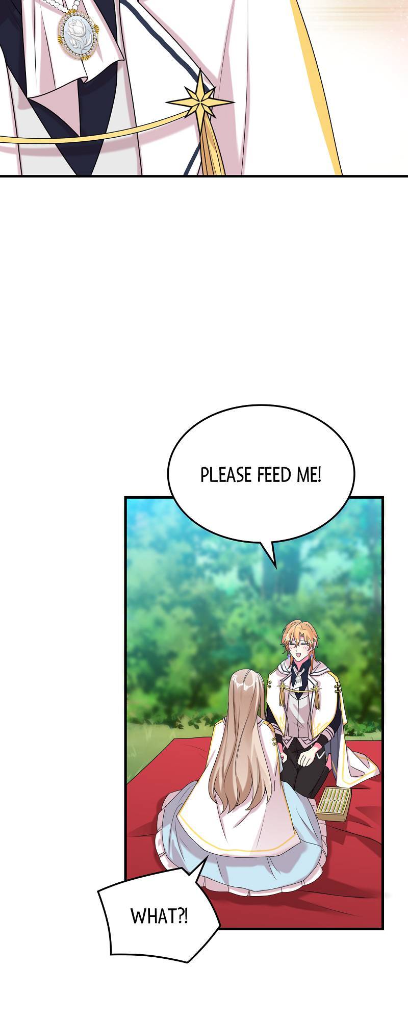 Even though I become a side character, I’m being adored by an overprotective duke Chapter 72 6