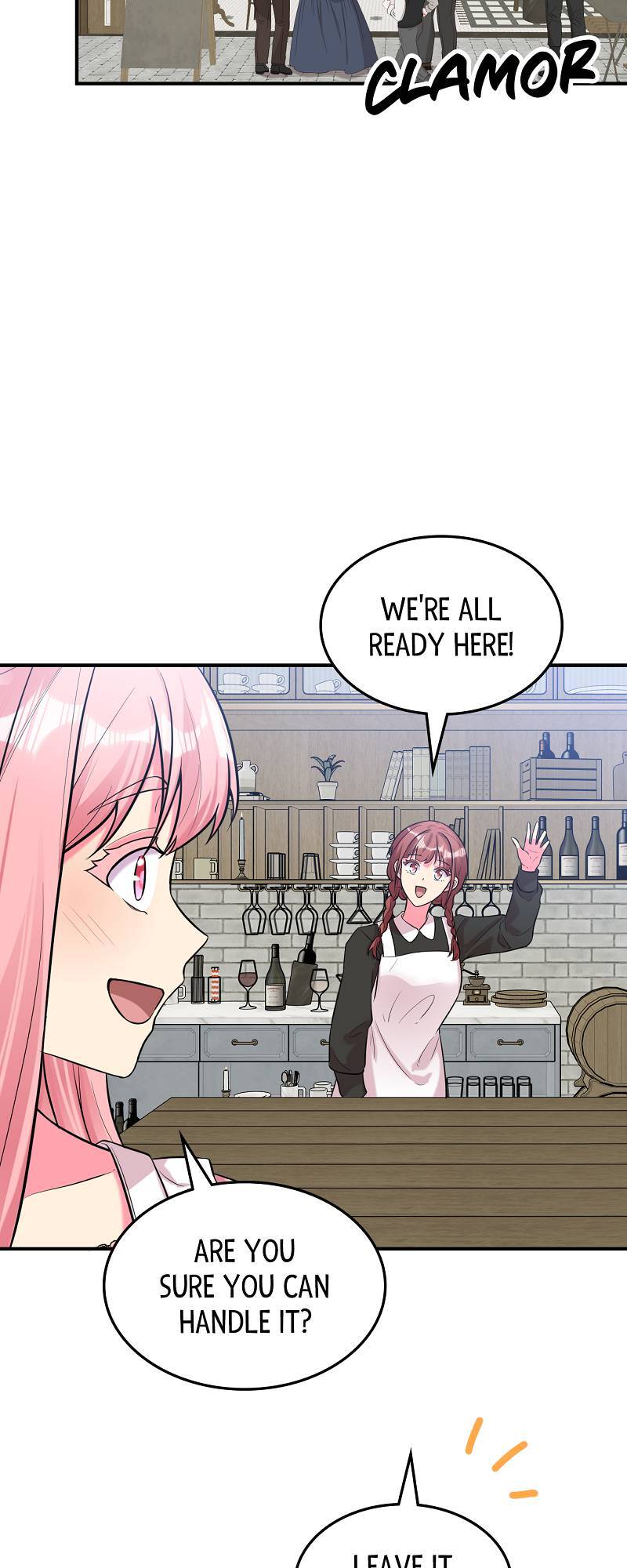 Even though I become a side character, I’m being adored by an overprotective duke Chapter 73 3