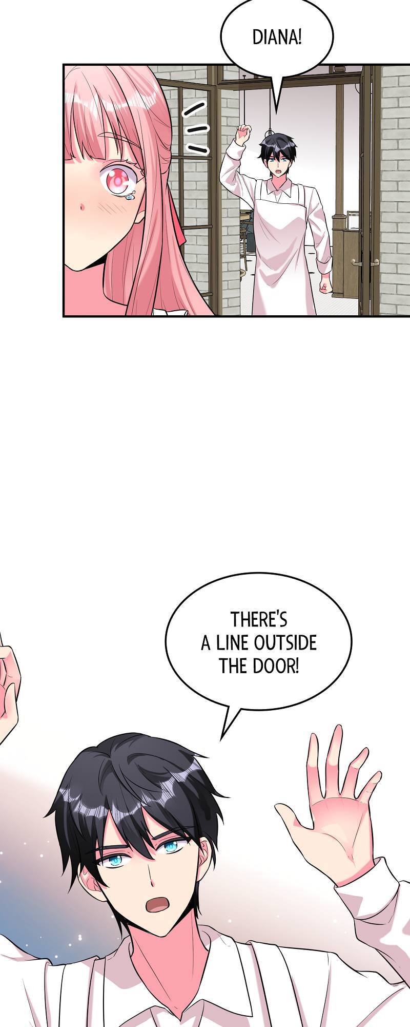 Even though I become a side character, I’m being adored by an overprotective duke Chapter 73 32