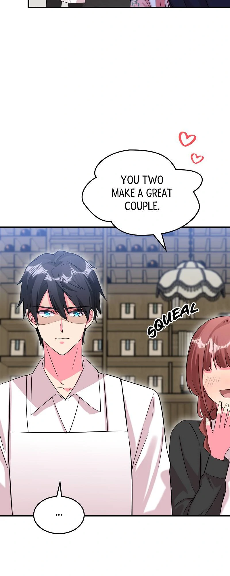 Even though I become a side character, I’m being adored by an overprotective duke Chapter 73 39
