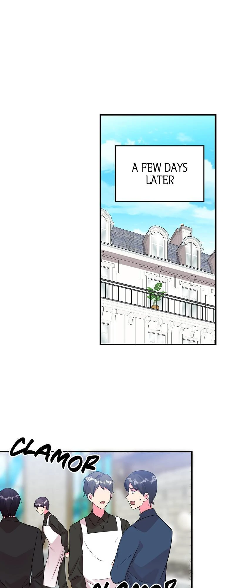 Even though I become a side character, I’m being adored by an overprotective duke Chapter 73 55
