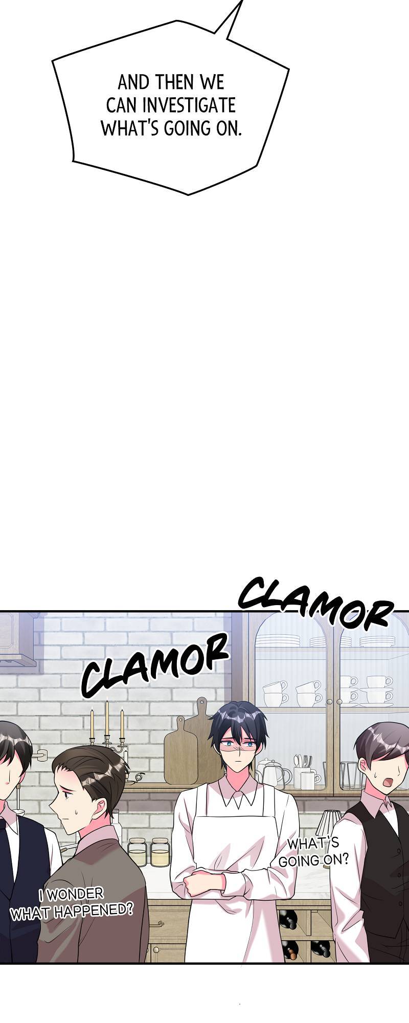 Even though I become a side character, I’m being adored by an overprotective duke Chapter 73 59