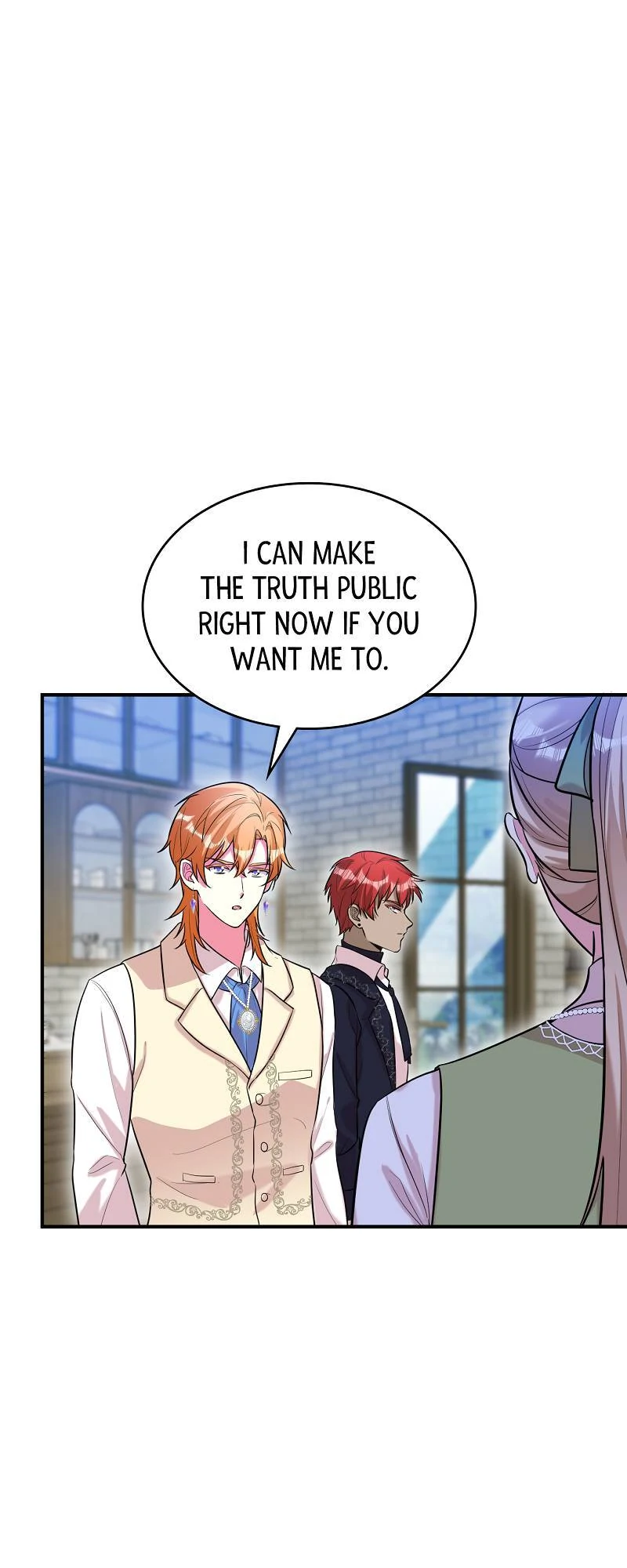 Even though I become a side character, I’m being adored by an overprotective duke Chapter 74 23
