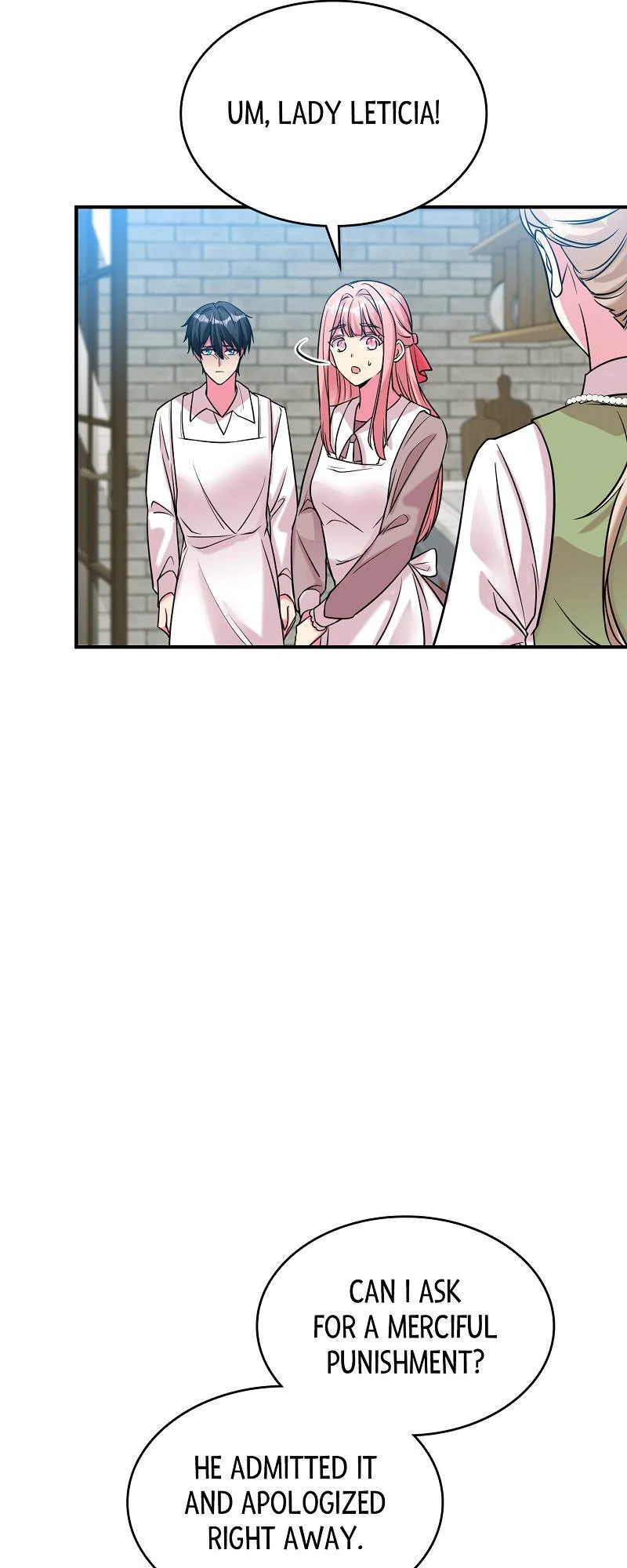 Even though I become a side character, I’m being adored by an overprotective duke Chapter 74 44