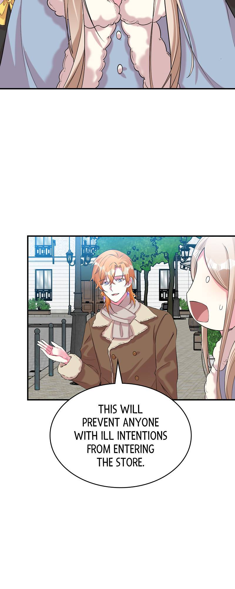 Even though I become a side character, I’m being adored by an overprotective duke Chapter 74 55