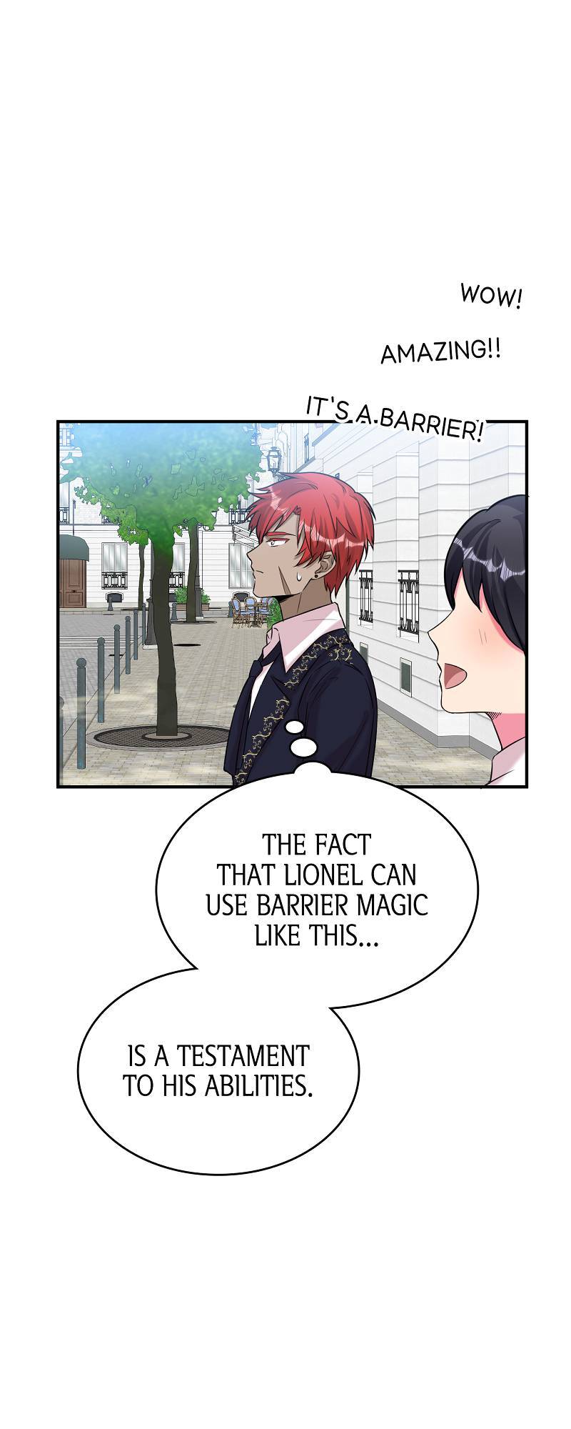 Even though I become a side character, I’m being adored by an overprotective duke Chapter 74 56