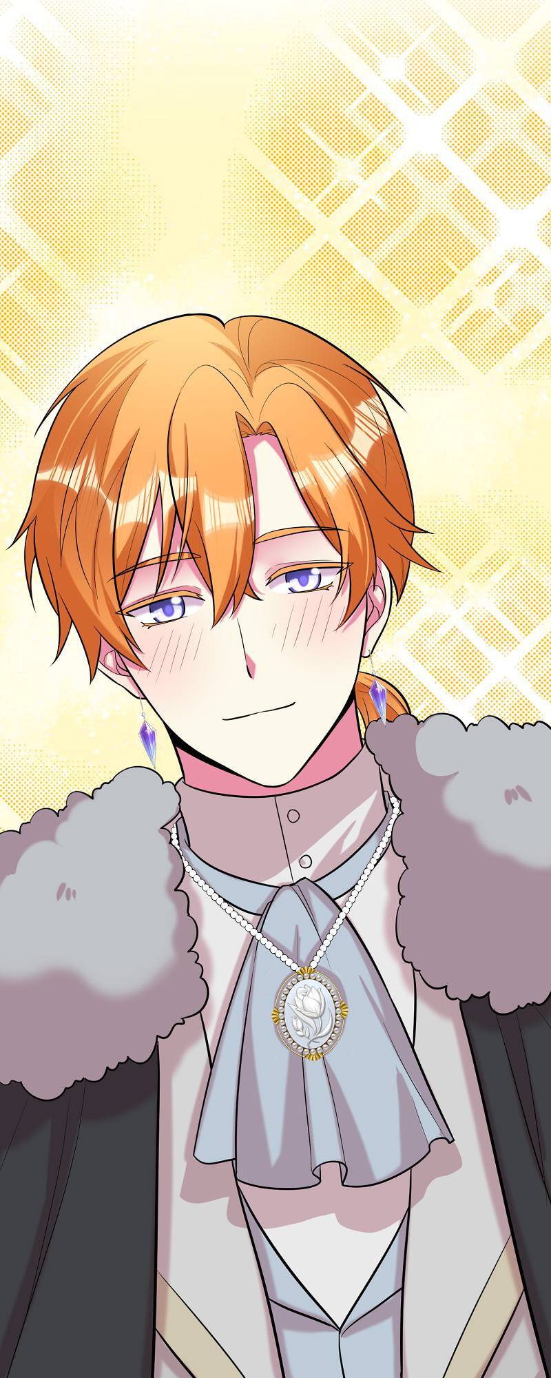 Even though I become a side character, I’m being adored by an overprotective duke Chapter 75 15