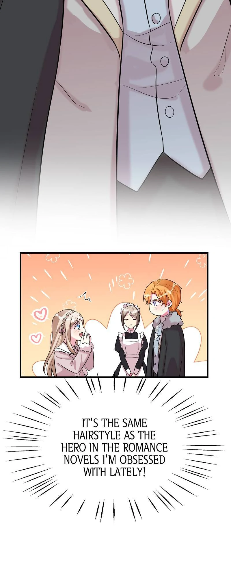 Even though I become a side character, I’m being adored by an overprotective duke Chapter 75 16
