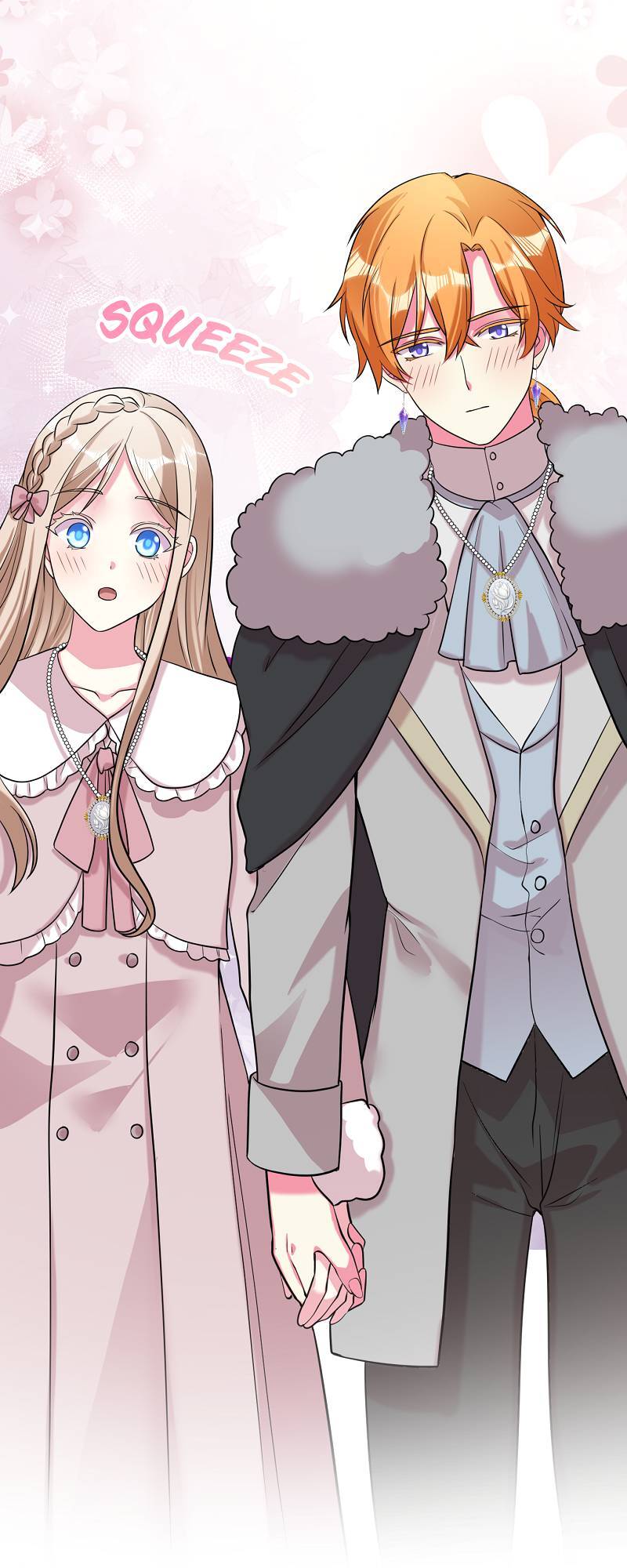 Even though I become a side character, I’m being adored by an overprotective duke Chapter 75 21