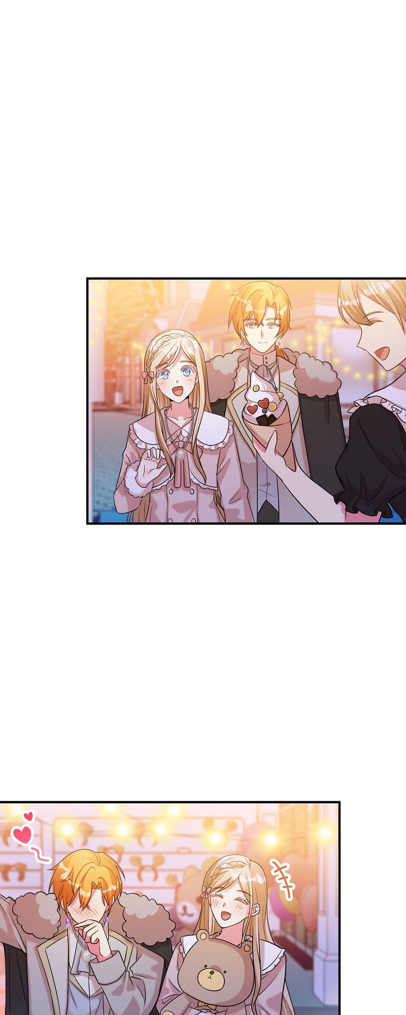 Even though I become a side character, I’m being adored by an overprotective duke Chapter 75 24