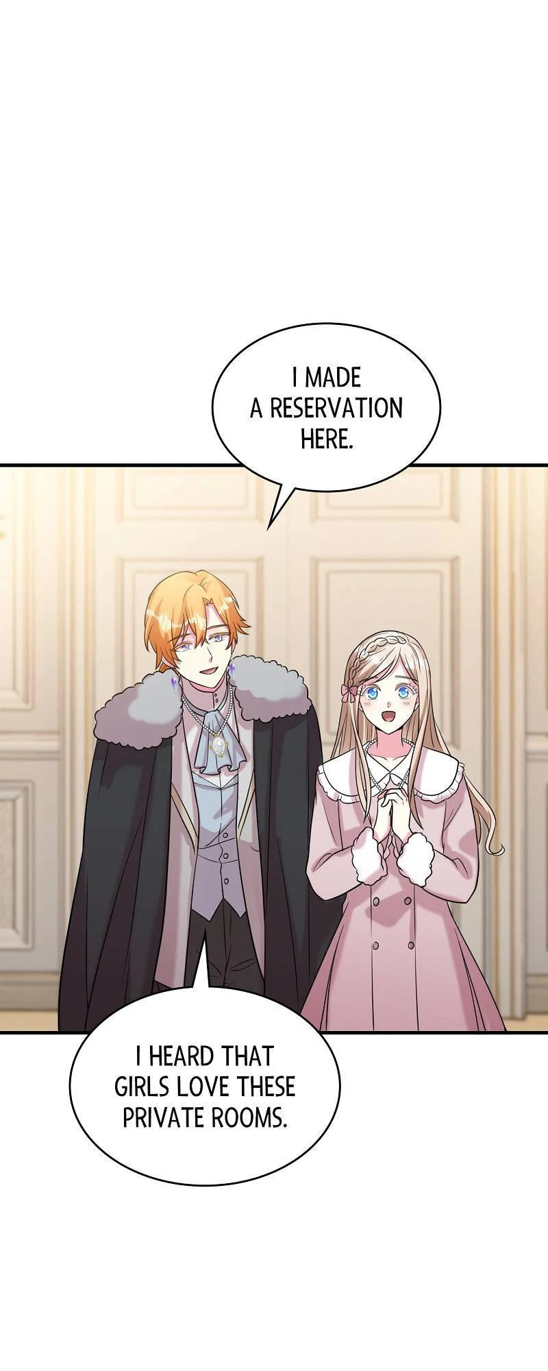 Even though I become a side character, I’m being adored by an overprotective duke Chapter 75 36