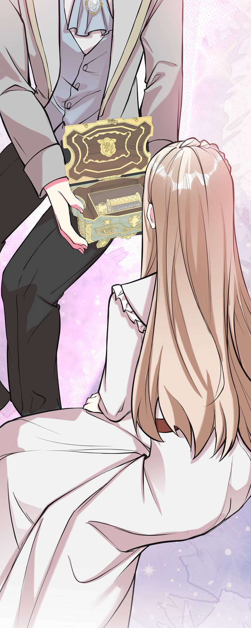 Even though I become a side character, I’m being adored by an overprotective duke Chapter 75 47